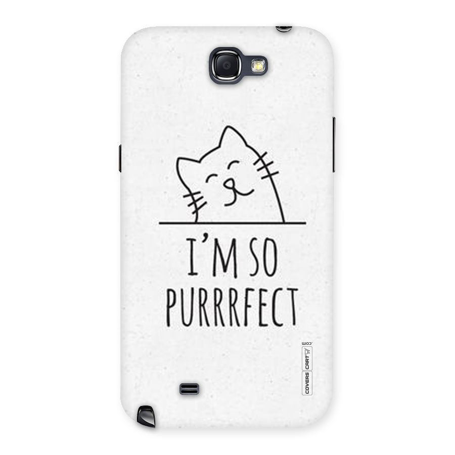 So Purrfect Back Case for Galaxy Note 2