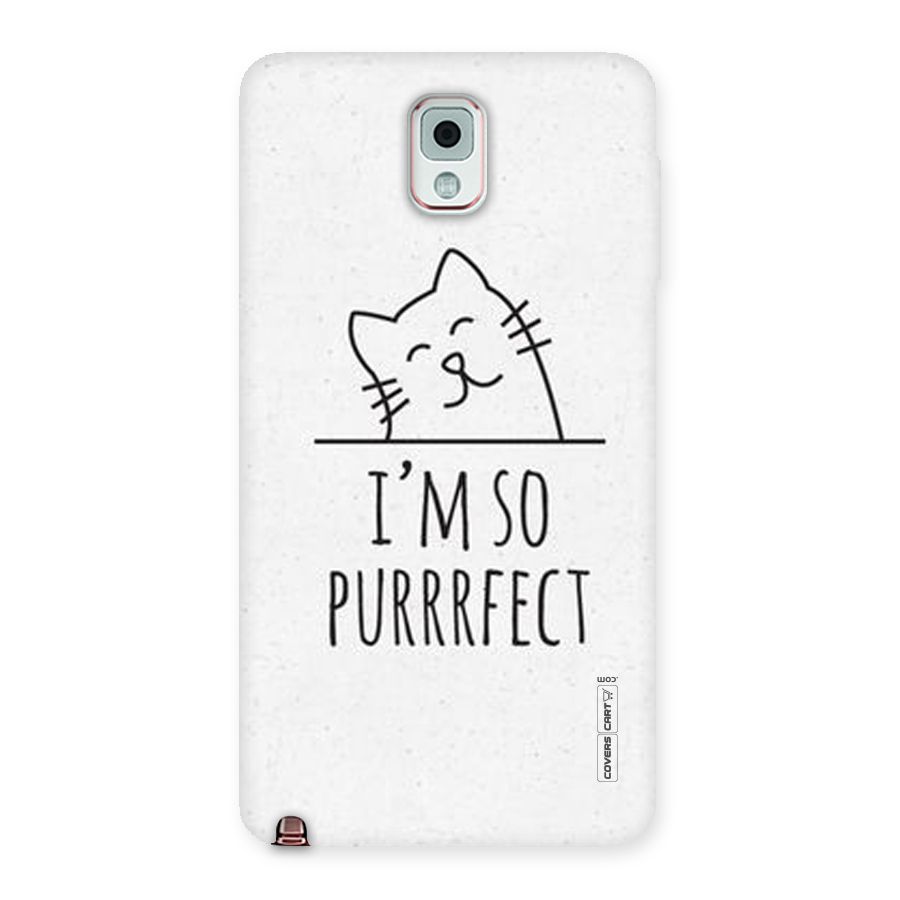 So Purrfect Back Case for Galaxy Note 3