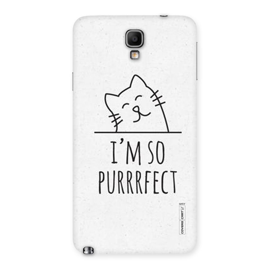 So Purrfect Back Case for Galaxy Note 3 Neo