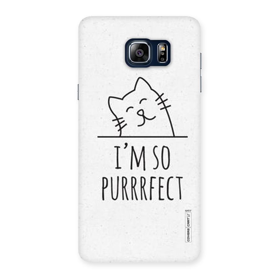 So Purrfect Back Case for Galaxy Note 5