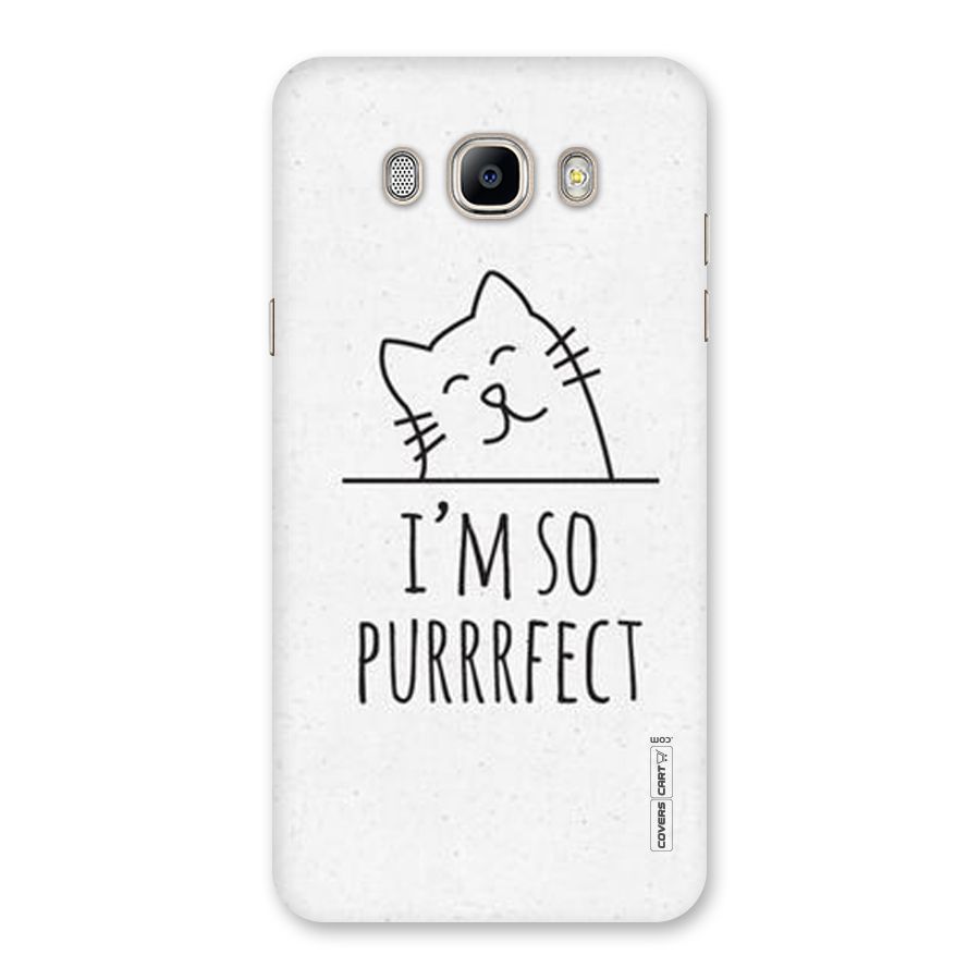 So Purrfect Back Case for Galaxy On8