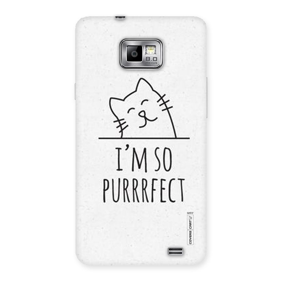 So Purrfect Back Case for Galaxy S2