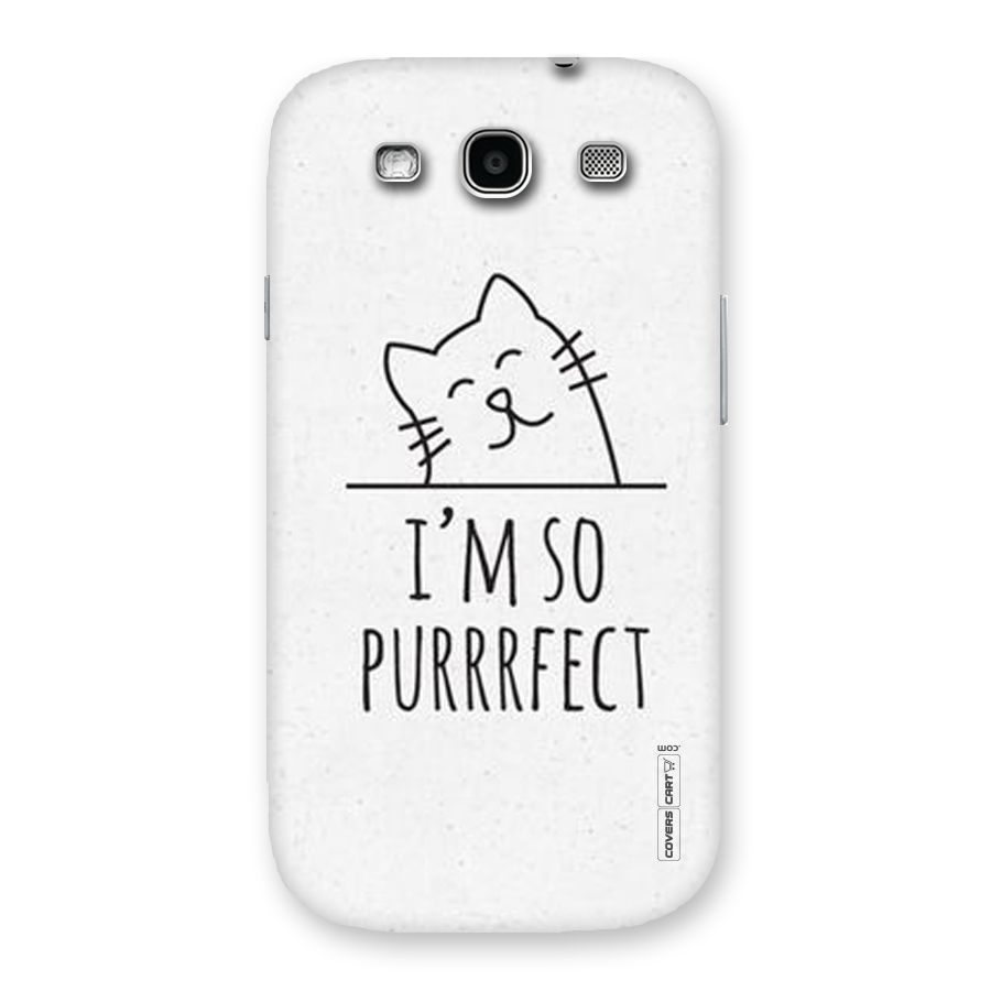 So Purrfect Back Case for Galaxy S3
