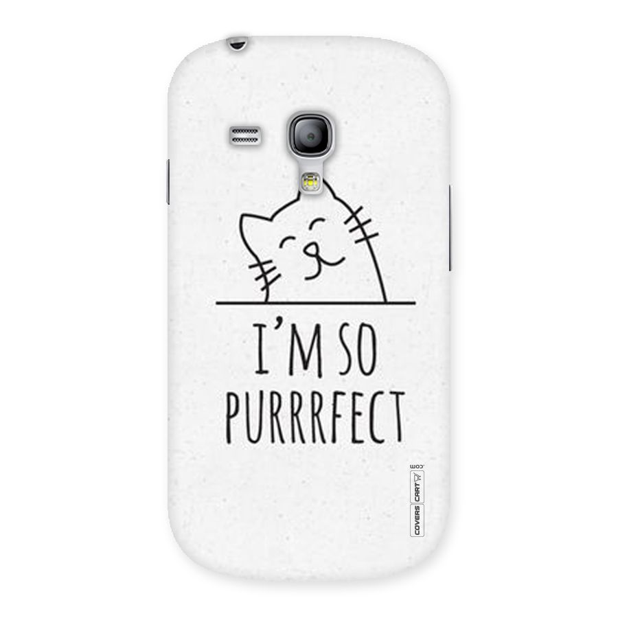 So Purrfect Back Case for Galaxy S3 Mini
