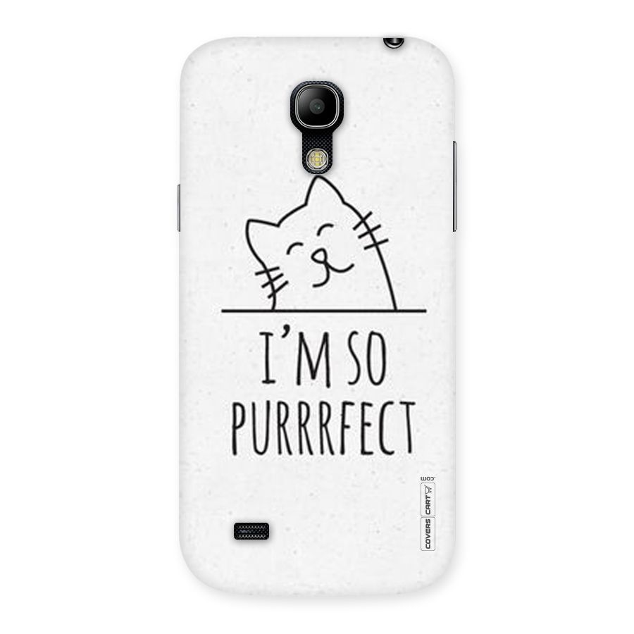 So Purrfect Back Case for Galaxy S4 Mini