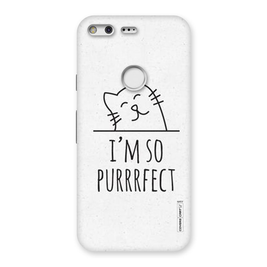 So Purrfect Back Case for Google Pixel