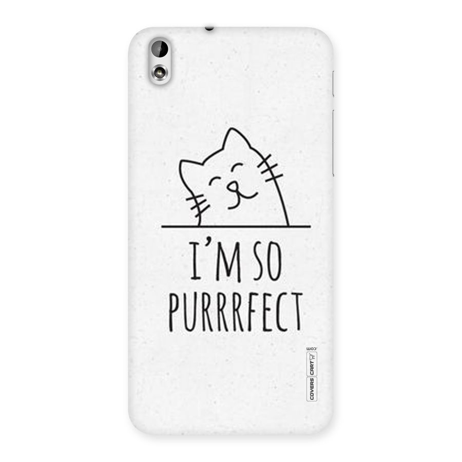So Purrfect Back Case for HTC Desire 816g