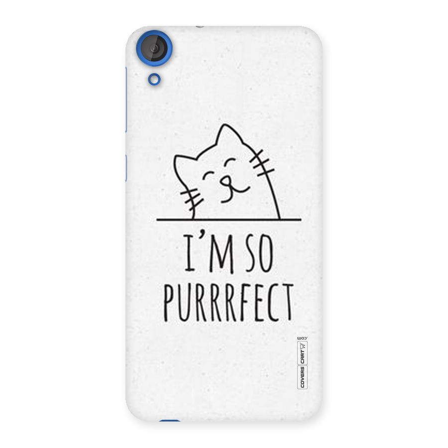 So Purrfect Back Case for HTC Desire 820