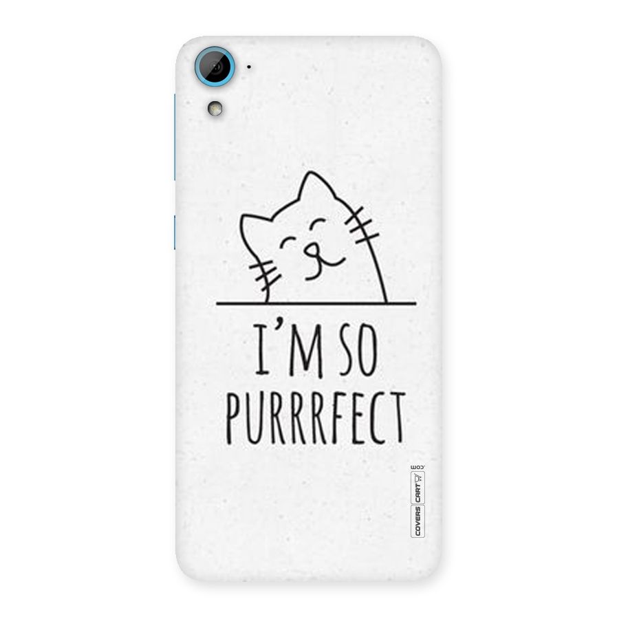 So Purrfect Back Case for HTC Desire 826