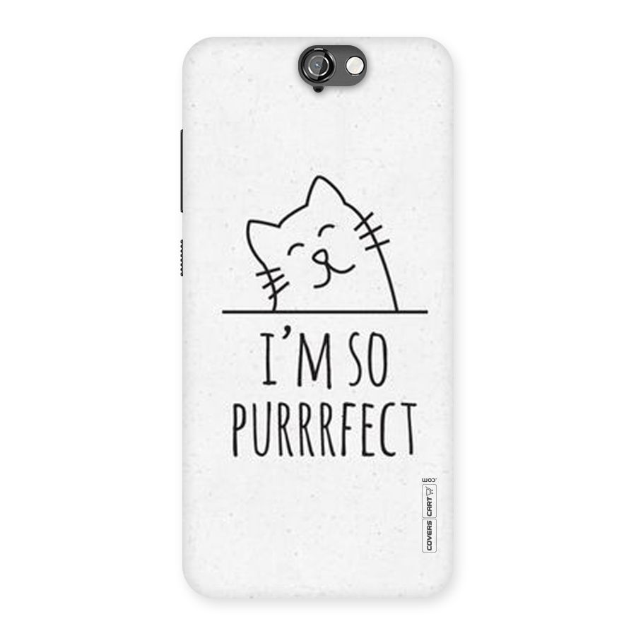 So Purrfect Back Case for HTC One A9