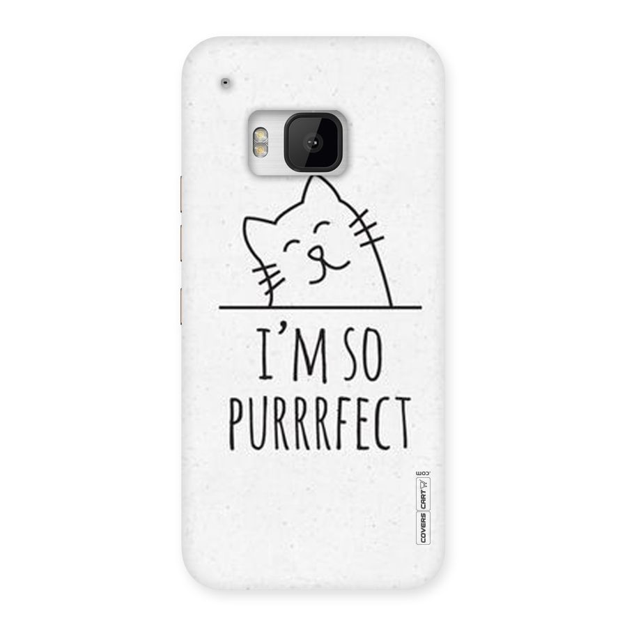 So Purrfect Back Case for HTC One M9