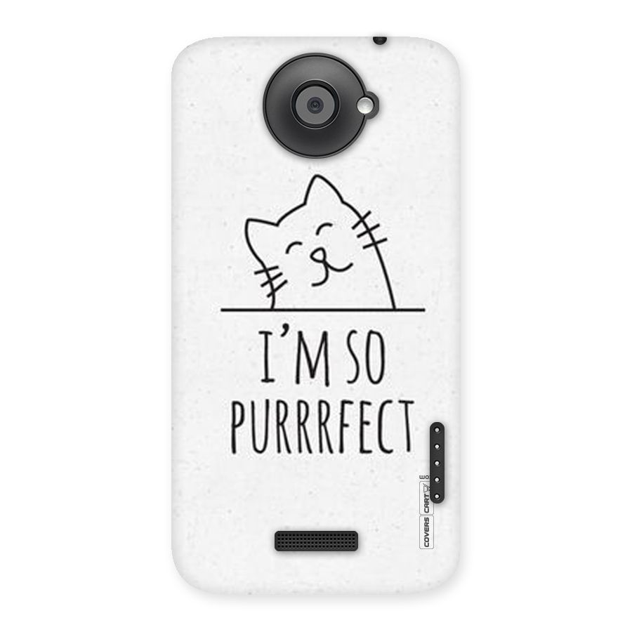 So Purrfect Back Case for HTC One X