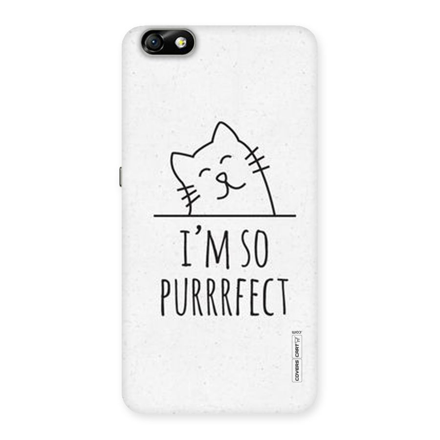 So Purrfect Back Case for Honor 4X