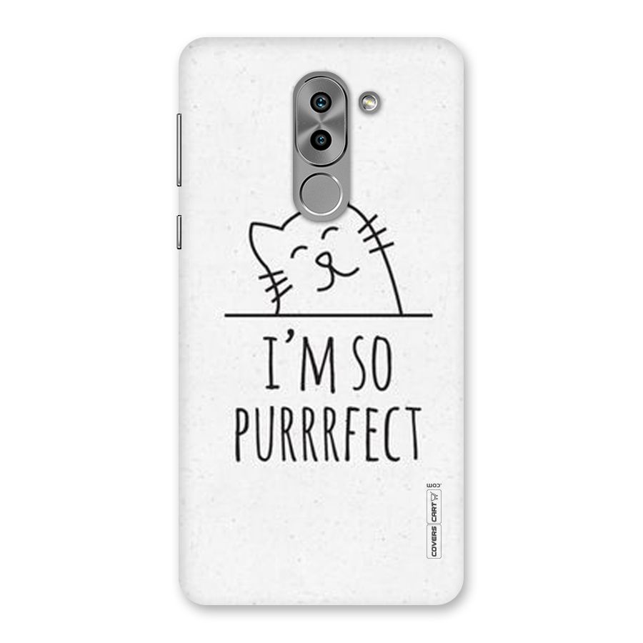 So Purrfect Back Case for Honor 6X