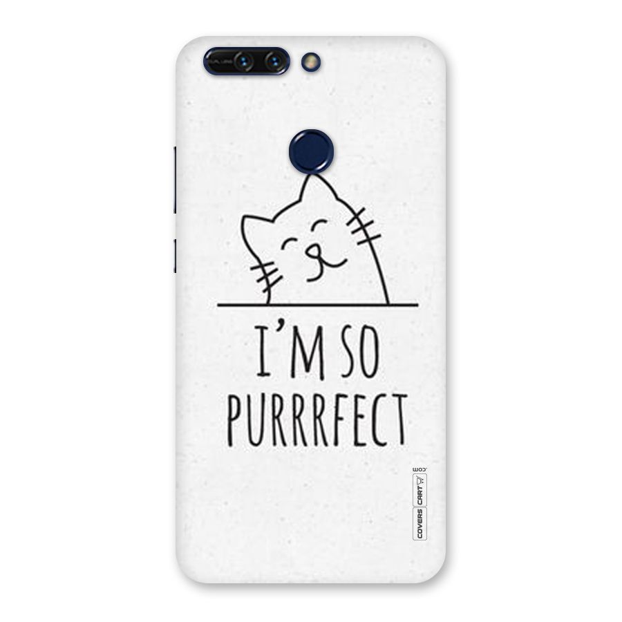 So Purrfect Back Case for Honor 8 Pro
