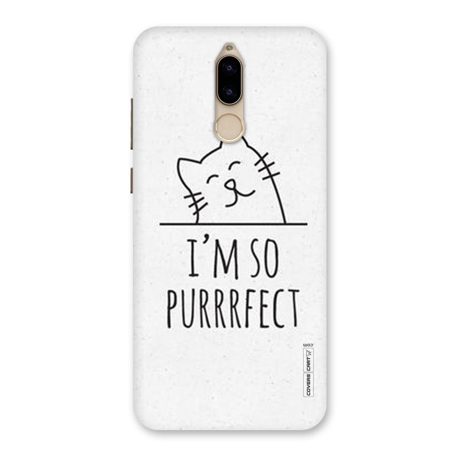 So Purrfect Back Case for Honor 9i
