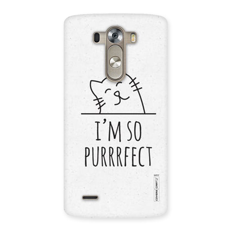 So Purrfect Back Case for LG G3