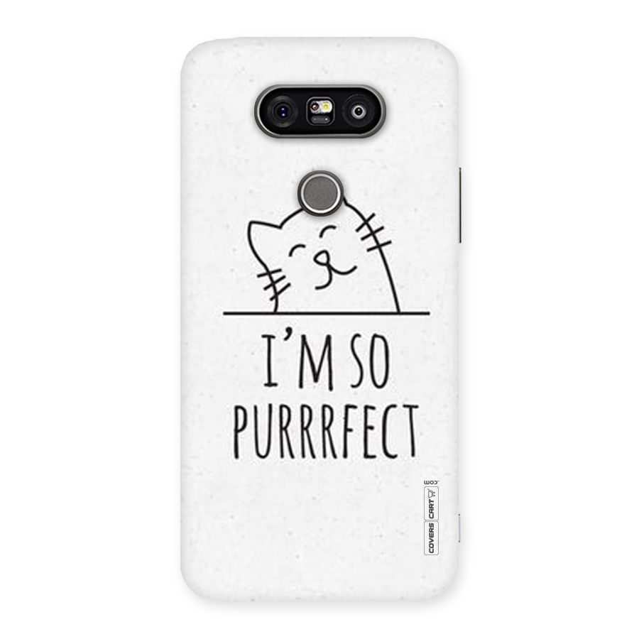 So Purrfect Back Case for LG G5