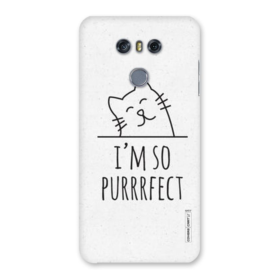 So Purrfect Back Case for LG G6