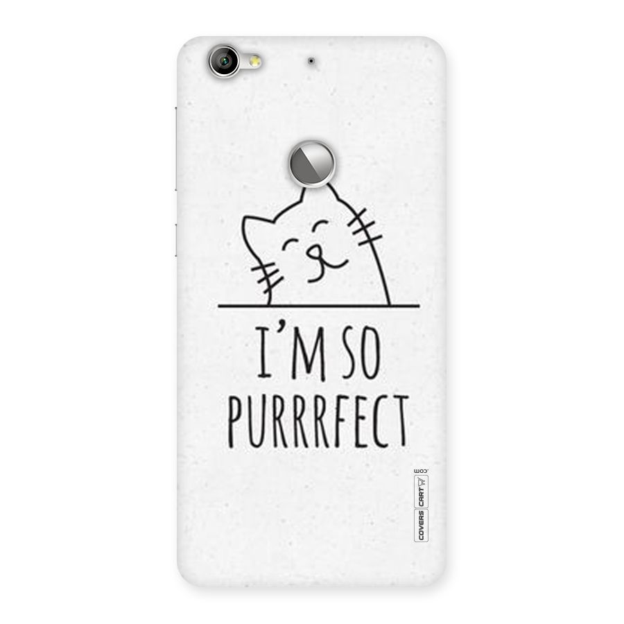 So Purrfect Back Case for LeTV Le 1s