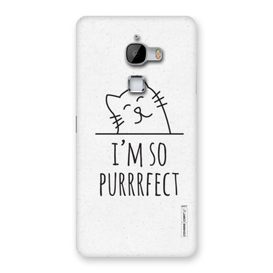 So Purrfect Back Case for LeTv Le Max