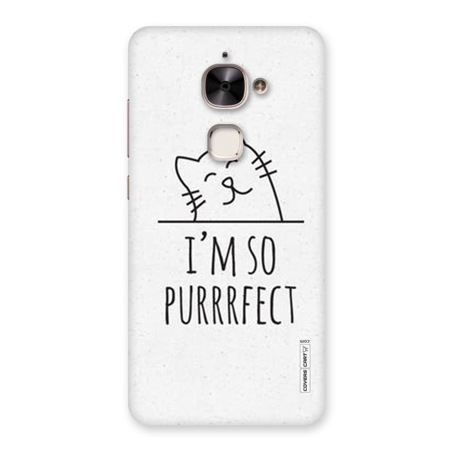 So Purrfect Back Case for Le 2