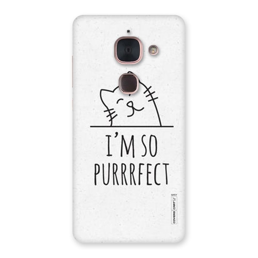 So Purrfect Back Case for Le Max 2