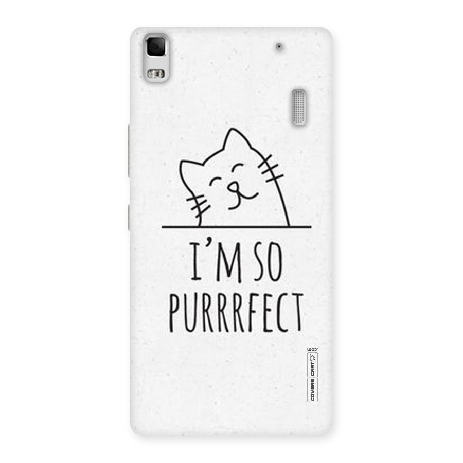 So Purrfect Back Case for Lenovo A7000