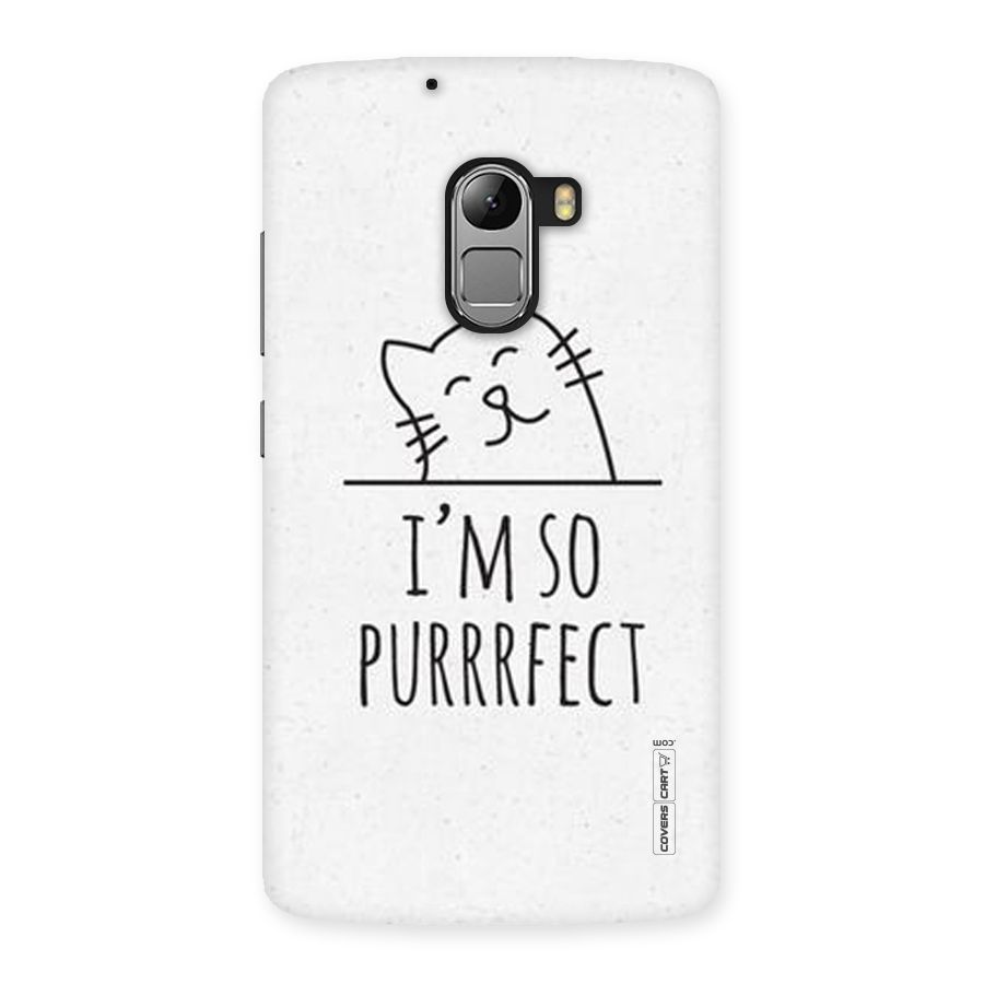 So Purrfect Back Case for Lenovo K4 Note