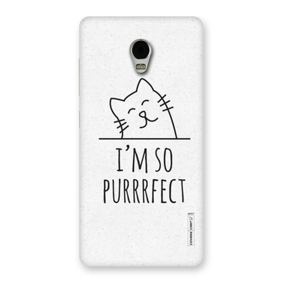 So Purrfect Back Case for Lenovo Vibe P1