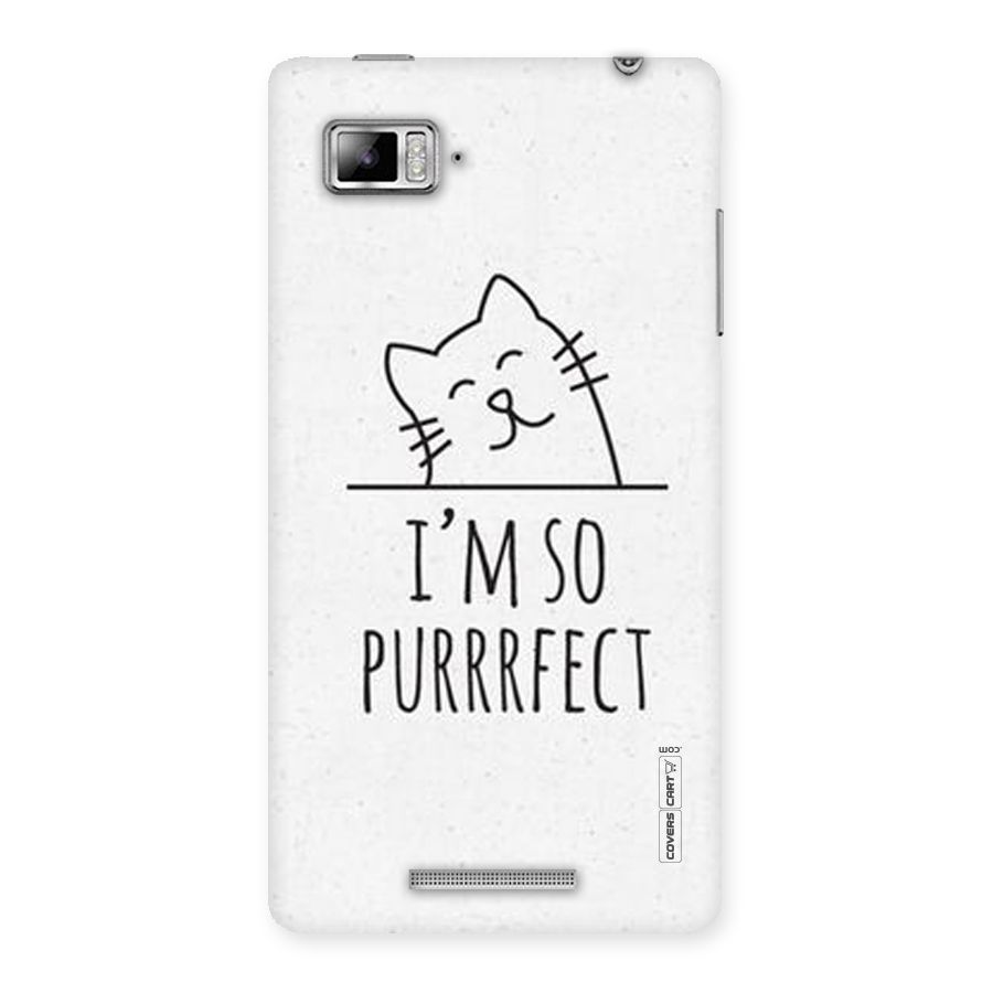 So Purrfect Back Case for Lenovo Vibe Z K910