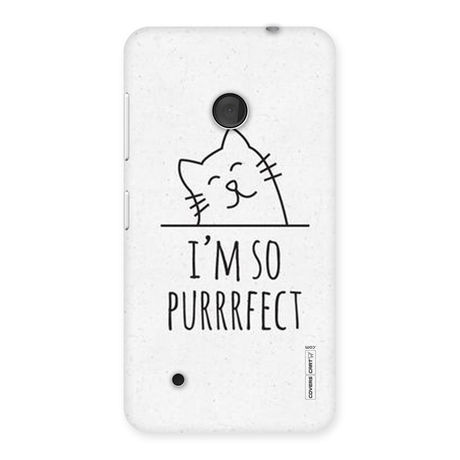 So Purrfect Back Case for Lumia 530