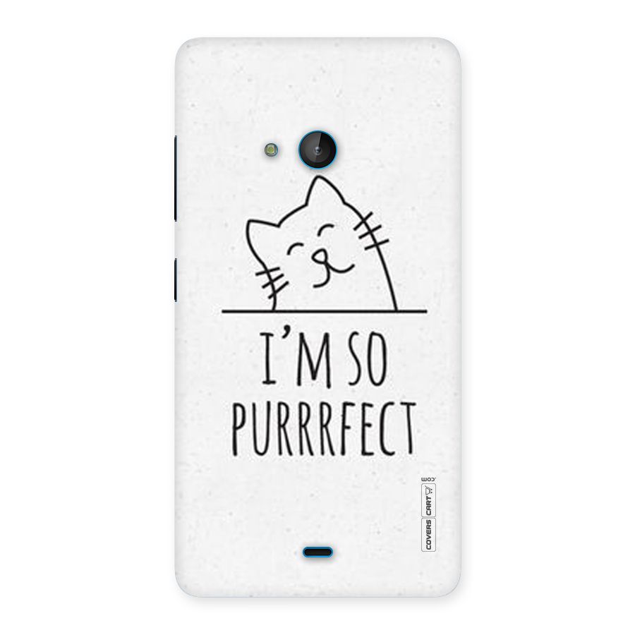 So Purrfect Back Case for Lumia 540