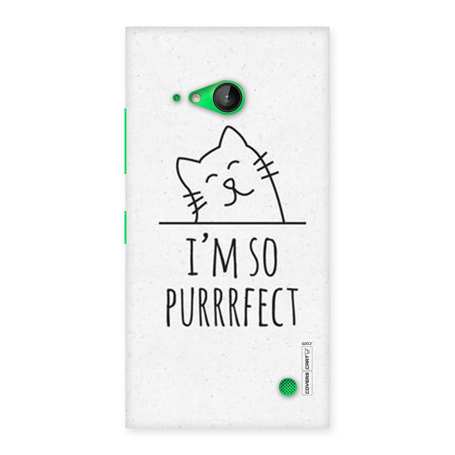 So Purrfect Back Case for Lumia 730