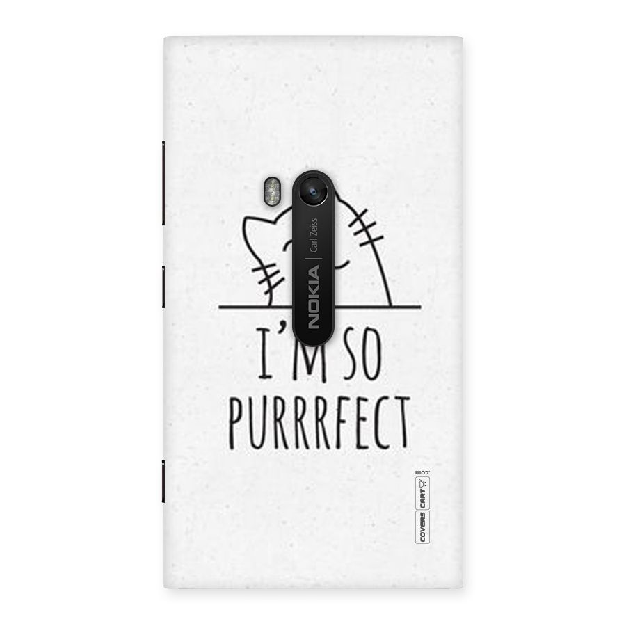 So Purrfect Back Case for Lumia 920