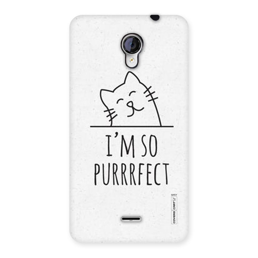 So Purrfect Back Case for Micromax Unite 2 A106