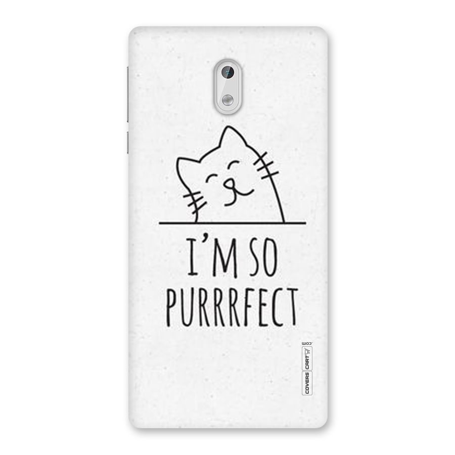 So Purrfect Back Case for Nokia 3