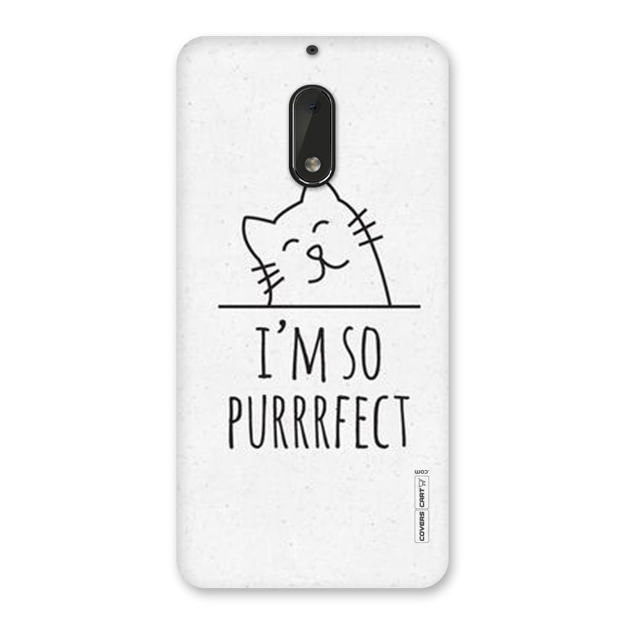 So Purrfect Back Case for Nokia 6