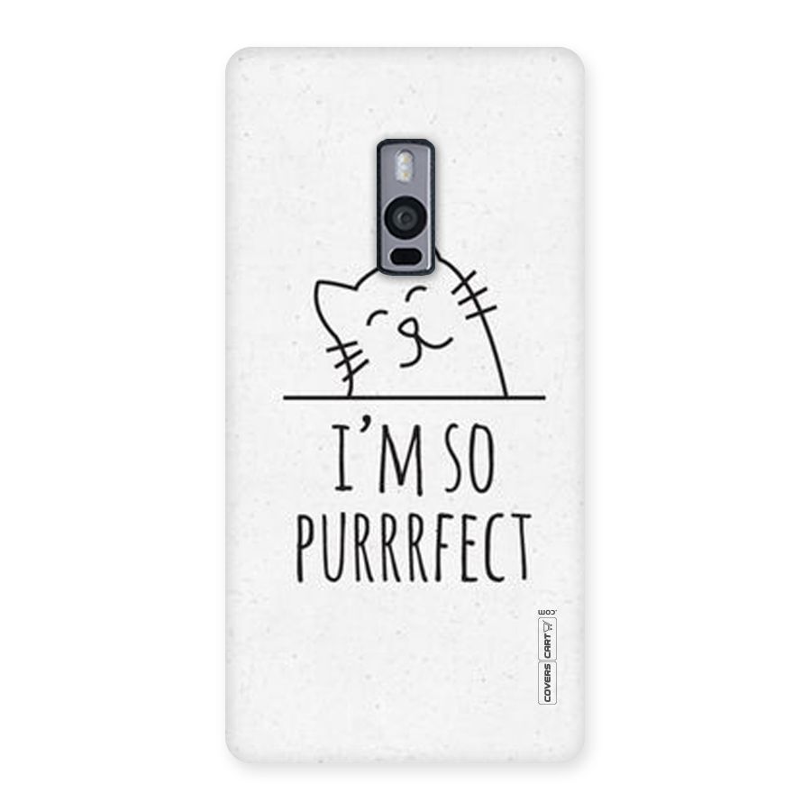 So Purrfect Back Case for OnePlus Two