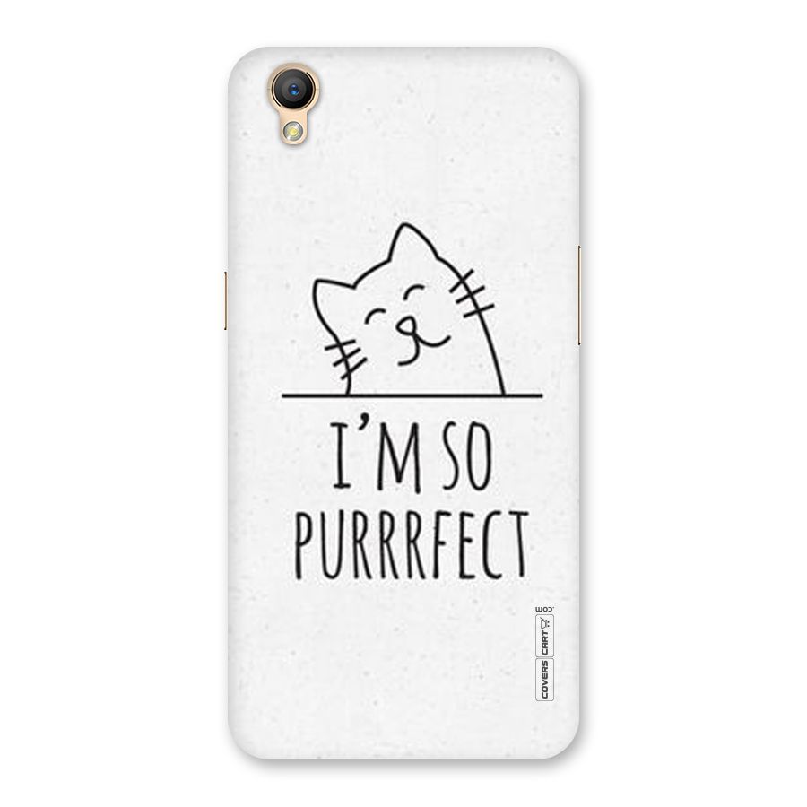 So Purrfect Back Case for Oppo A37