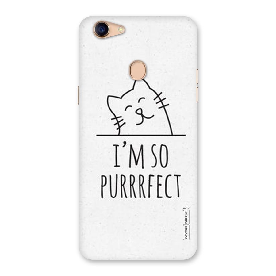 So Purrfect Back Case for Oppo F5