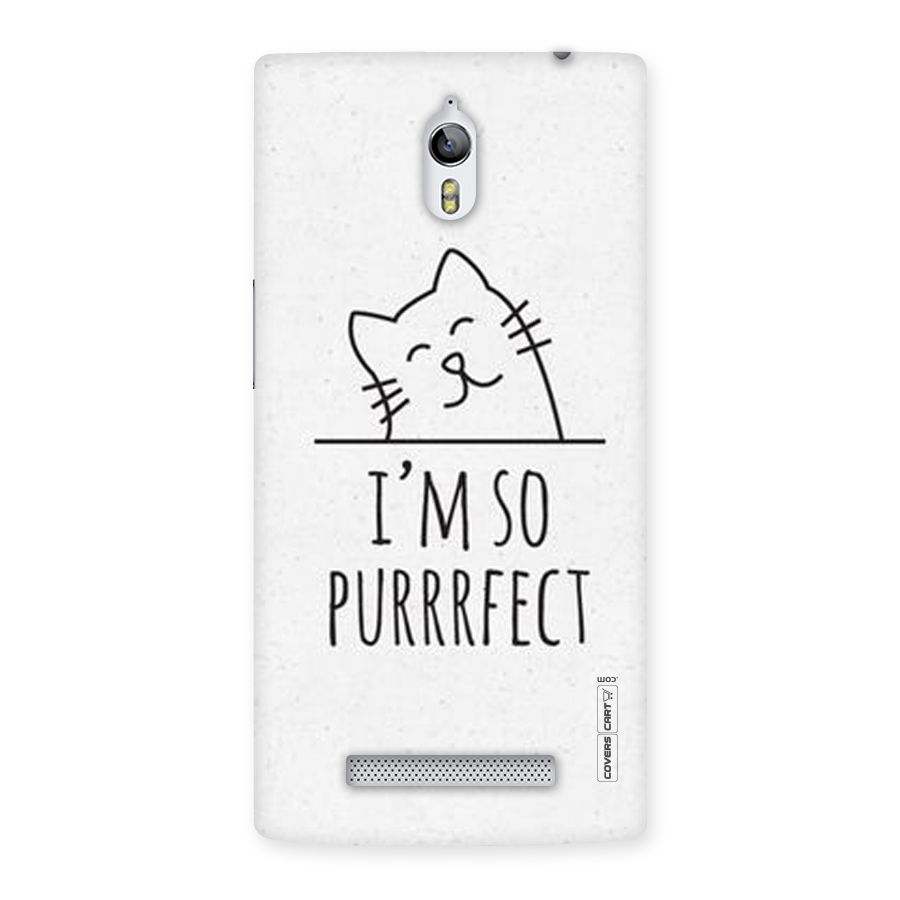 So Purrfect Back Case for Oppo Find 7