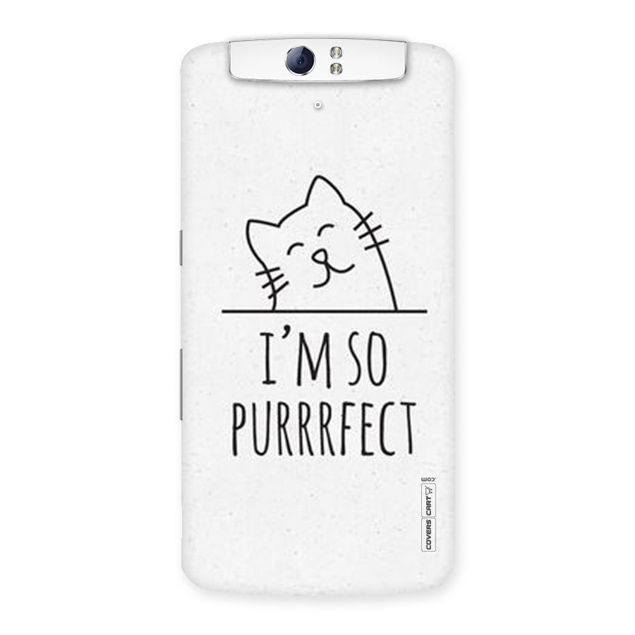 So Purrfect Back Case for Oppo N1