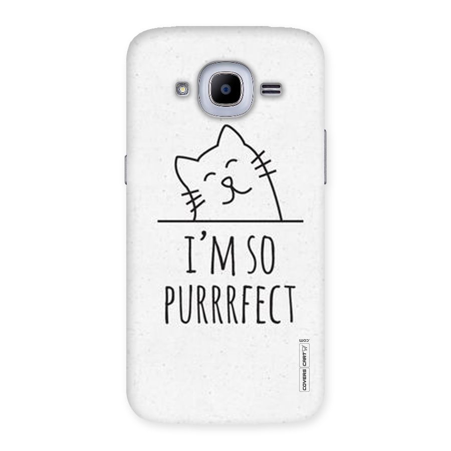 So Purrfect Back Case for Samsung Galaxy J2 2016