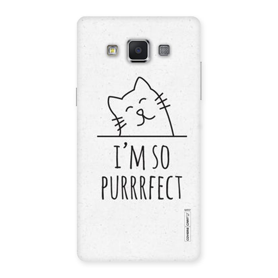 So Purrfect Back Case for Samsung Galaxy A5