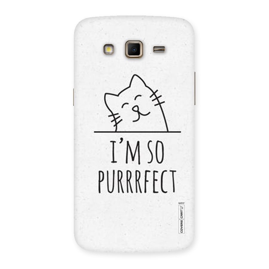 So Purrfect Back Case for Samsung Galaxy Grand 2