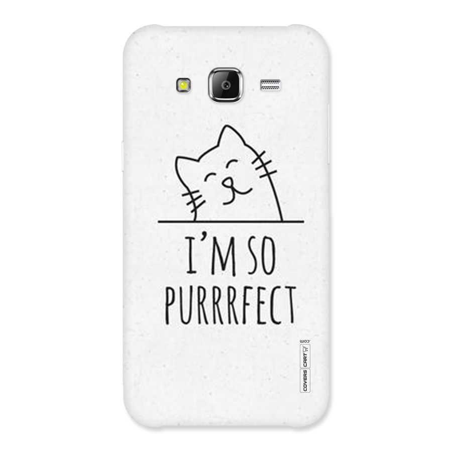 So Purrfect Back Case for Samsung Galaxy J2 Prime