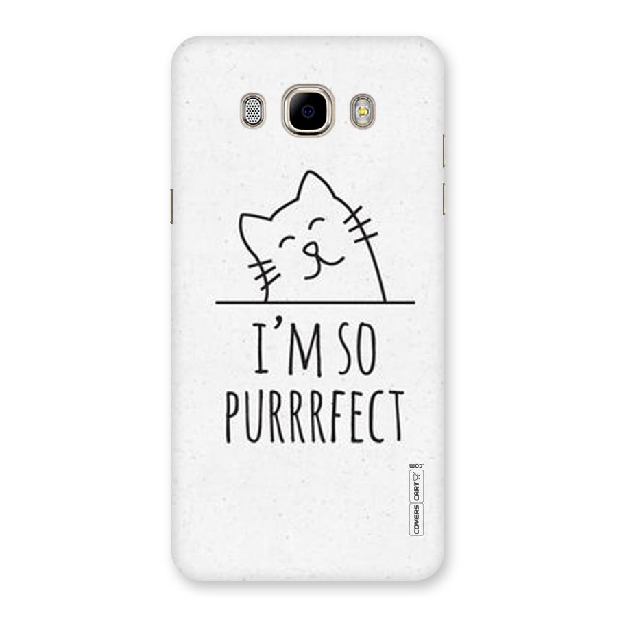 So Purrfect Back Case for Samsung Galaxy J7 2016