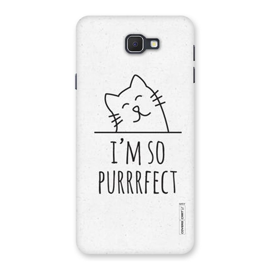 So Purrfect Back Case for Samsung Galaxy J7 Prime