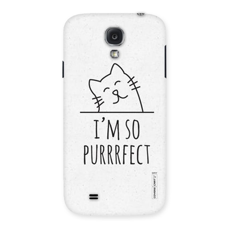 So Purrfect Back Case for Samsung Galaxy S4